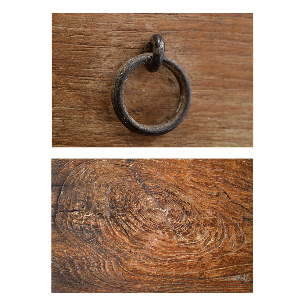 Wooden buffet with 24 drawers