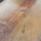 Half moon console table