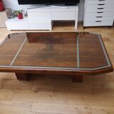 Art deco coffee table