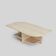 Vintage Italian Travertine Coffee Table, 1970s.
