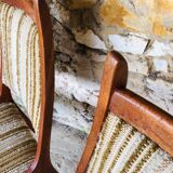 Set of 4 vintage teak chairs by R. Huber & Co., circa 60's