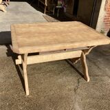 Air oak farm table