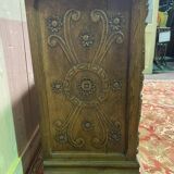 Renaissance style carved oak sideboard