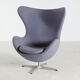 Chaise Egg par Arne Jacobsen pour Fritz Hansen