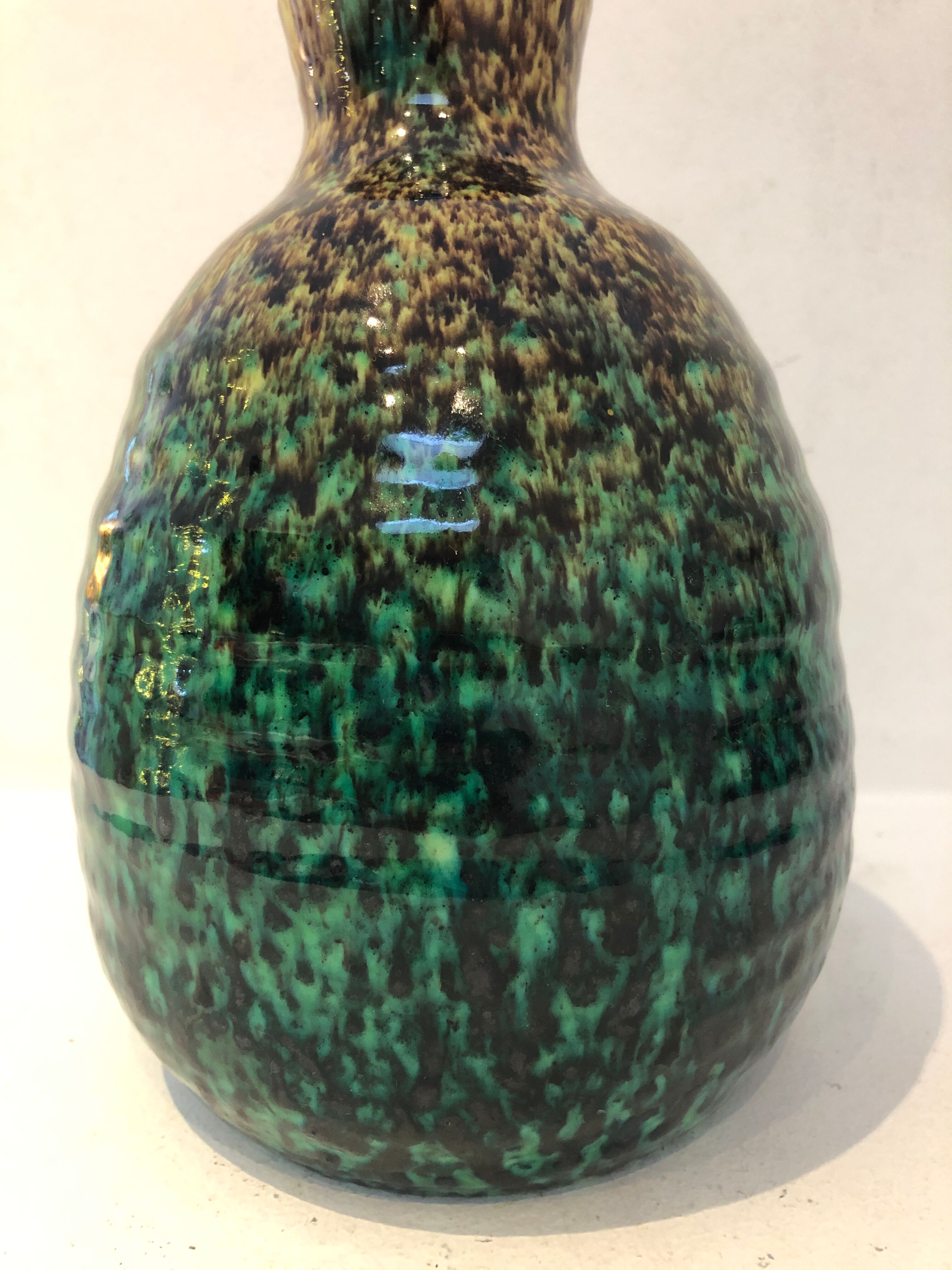 Vase potterie d'Accolay 1970