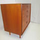 Commode vintage en teck