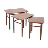1960s Teak Nesting Tables, Denmark