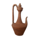 Old terracotta, jug
