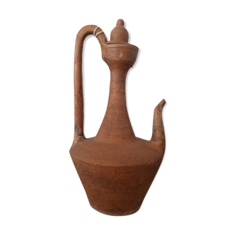 Old terracotta, jug