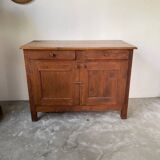 Jam cabinet, folk art furniture, oak, 19th century