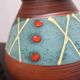 Vintage vase W.Germany 638 Vintage retro design 60/70