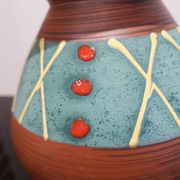 Vase vintage W.Germany 638 Design rétro vintage 60/70