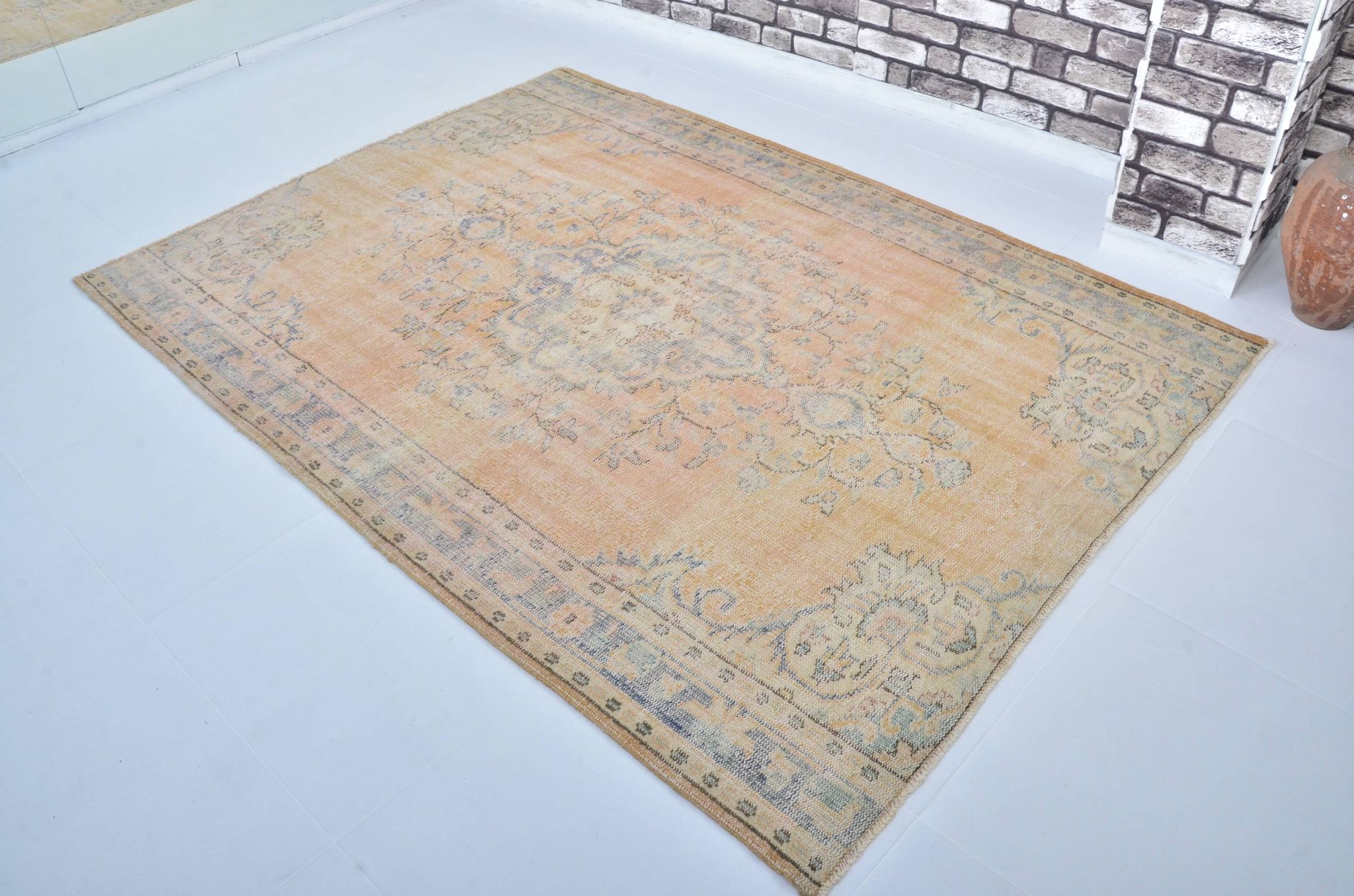 Turkish Oushag Handmade Carpet sku 3173