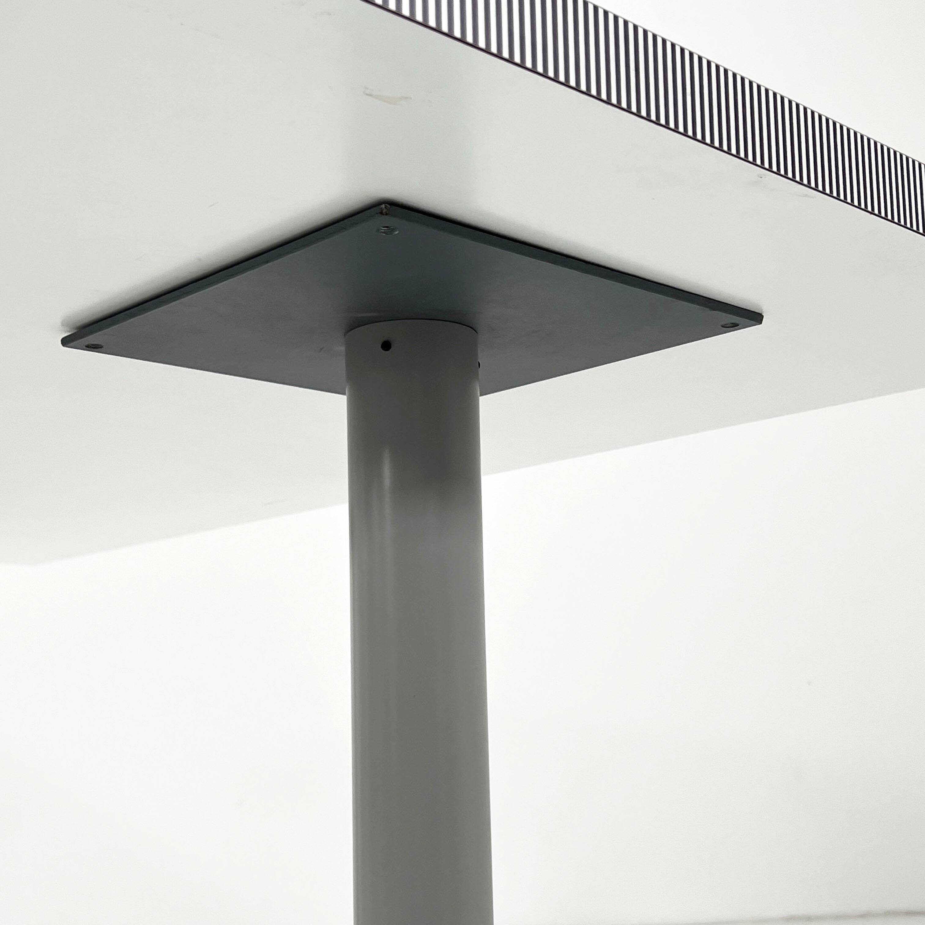 Dining table "Kroma" by Antonia Astori for Driade, 1980