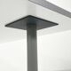 Dining table "Kroma" by Antonia Astori for Driade, 1980