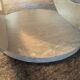 Travertine coffee table from the 70s