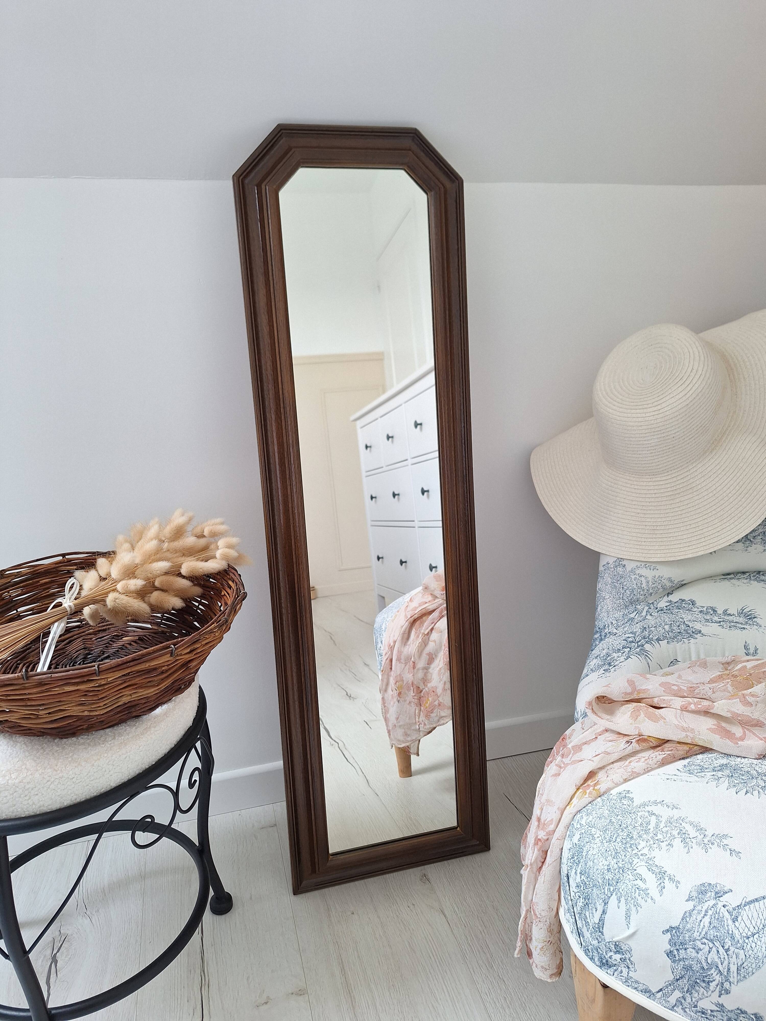 Miroir en bois vintage