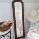 Miroir en bois vintage