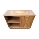 Walnut art deco bar furniture
