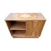 Walnut art deco bar furniture