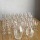 Complete Saint Louis crystal service - Chantilly pattern (50 pieces)