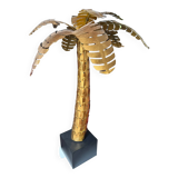 Vintage palm tree