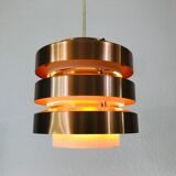 Hanging lamp in copper and metal 1960s