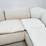 Confidential sofa by Alberto Rosselli for Saporiti