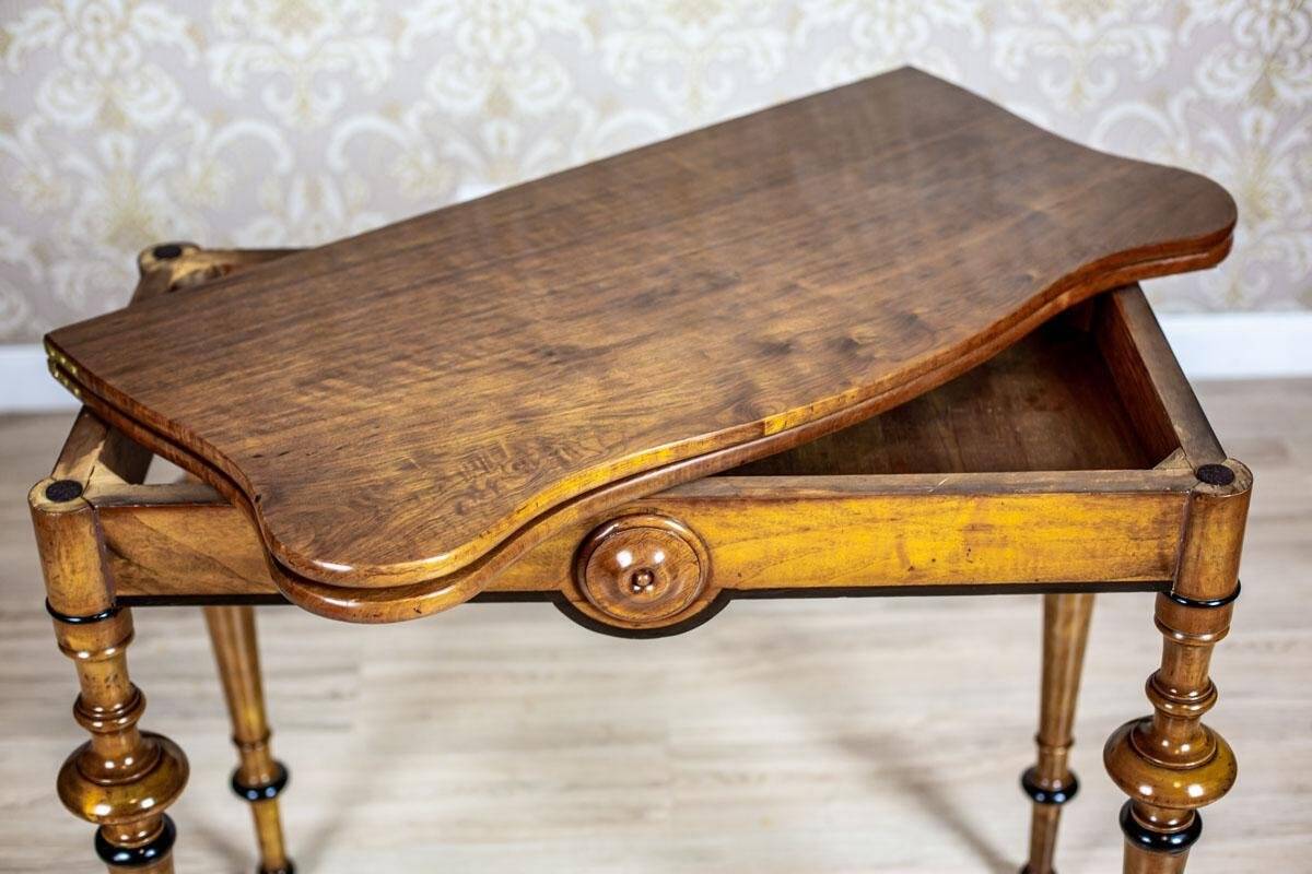 19th Century Game Table, 1890s