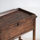 Antique Chinese writing desk with drop leaf in pine – China, circa 1930