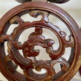 Chinese lacquered screen