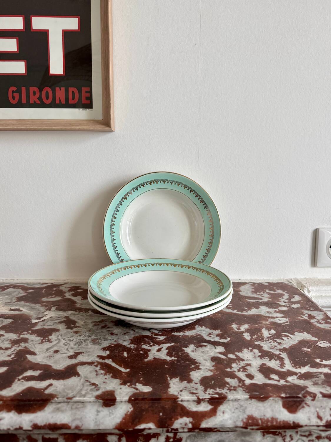 The Lunéville plates