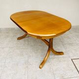 Scandinavian teak dining table