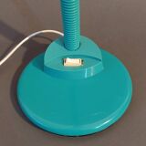Pebble green Aluminor articulated desk lamp 1970.