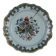 Antique plate in Rouen faience, France, mid-19th century