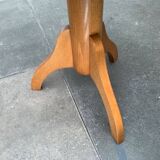 Mid-Century Industrial Tripod Swivel Stool, 1960s