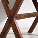 Antique rustic solid wood table (c.1900)