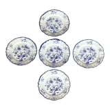 5 Lancaster dessert plates