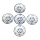 5 Lancaster dessert plates