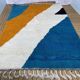 Traditional handmade wool rug size 150 x 250 cm