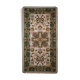 Tapis needlepoint traditionnel portugais zone de laine tapis beige vert65x135cm