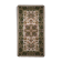 Tapis needlepoint traditionnel portugais zone de laine tapis beige vert65x135cm