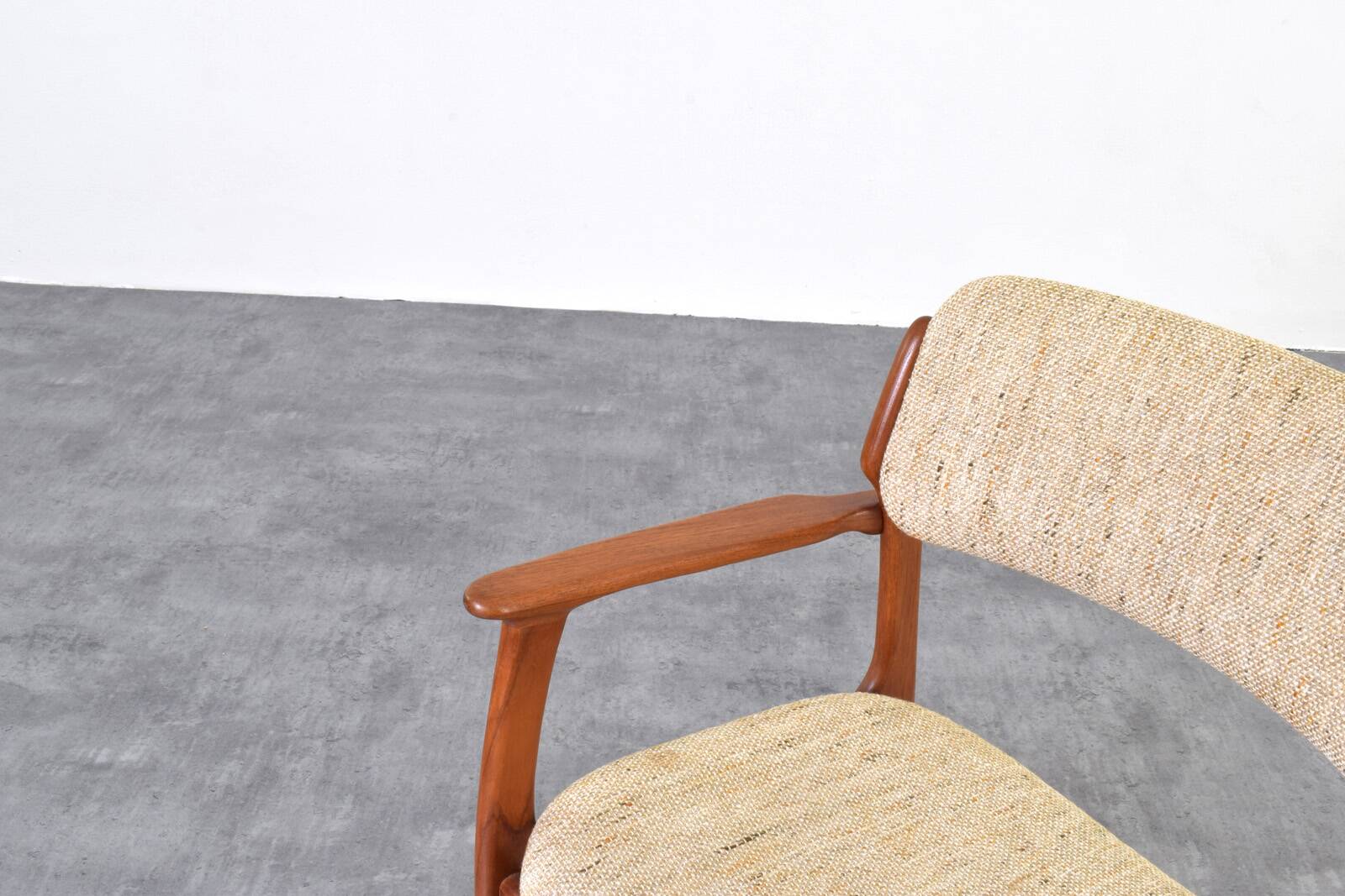 Teak Dining Chair by E. Buch for O.D. Møbler, 1960s