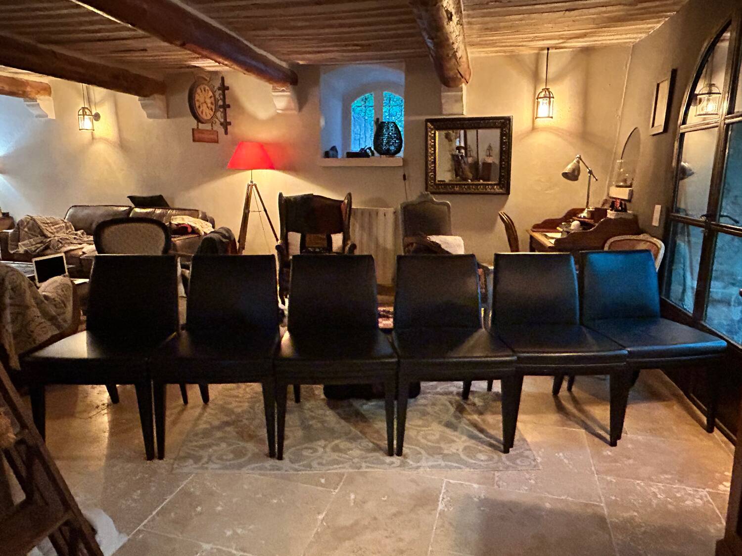 6 Potocco chairs