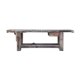 Solid wood workbench