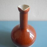 Ceramic pitcher Bardinet distiller decorative bottle