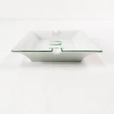 Porcelain cigar ashtray, Philippe Deshoulieres, France, 1980s.