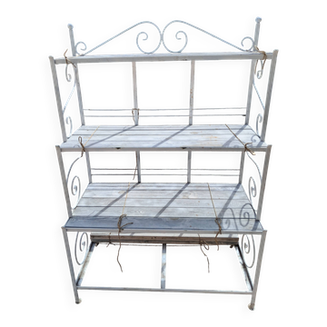 metal shelf