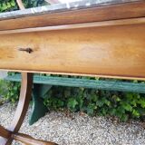 Dressing table in Empire marquetry