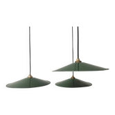 Enamelled sheet metal suspensions